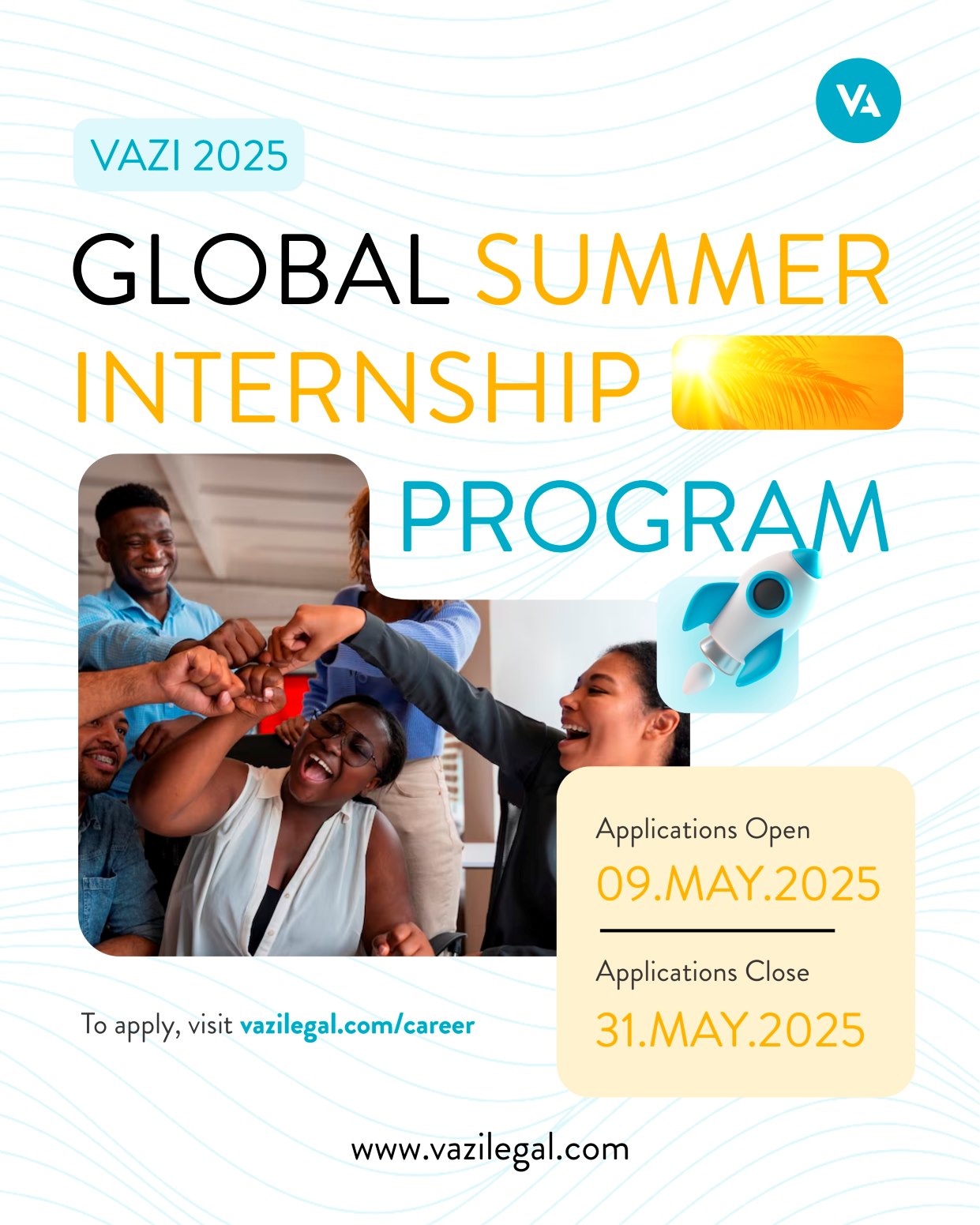 Internship-2025-flyer
